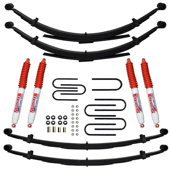 Skyjacker 2.5"SYS 88-91 1/2T SUB/52"