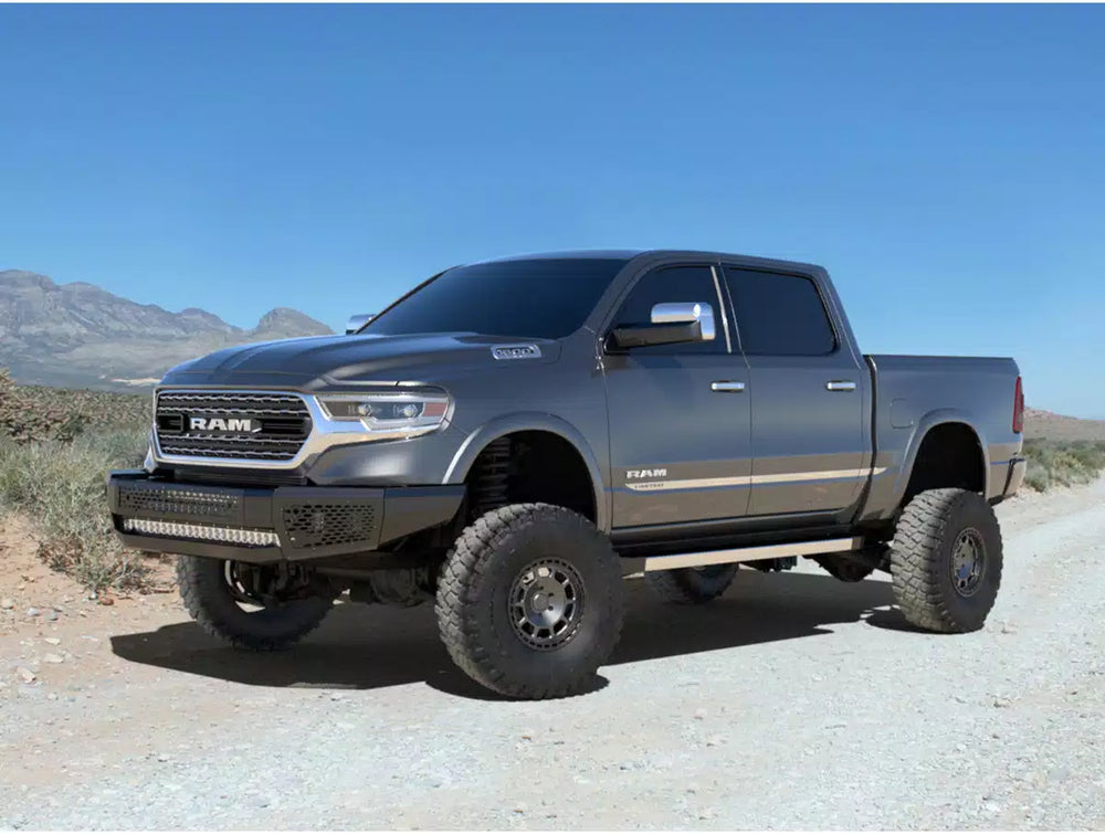 NO TBLR GRILLE GUARD,TXTRD MATTE