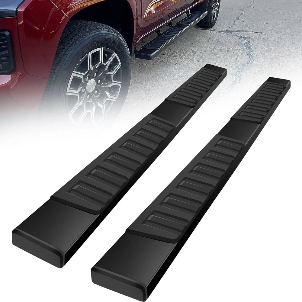 H6 Style Slider Running Boards