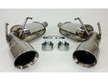 2 Axle-Back Exhaust System 2.5-Inch T304 Stainless Steel