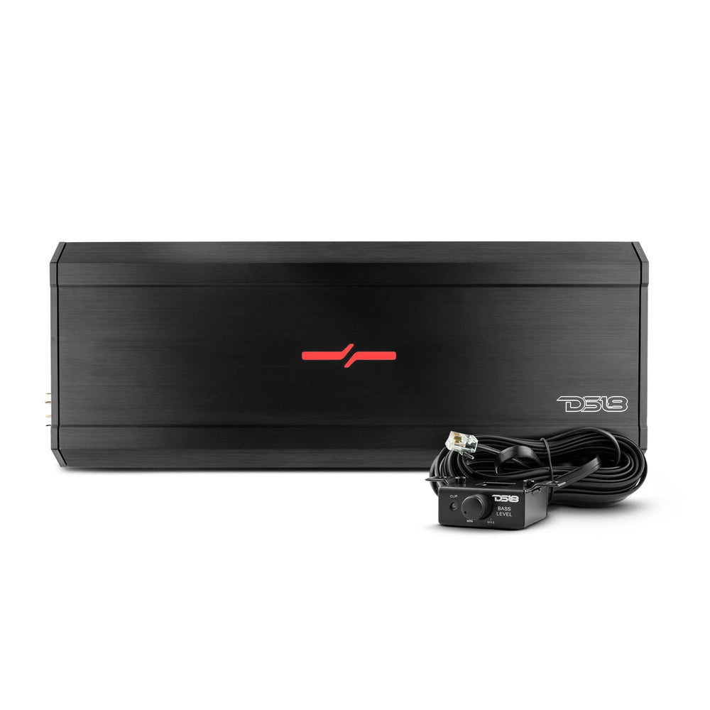 Monoblock Class D Subwoofer Amplifier