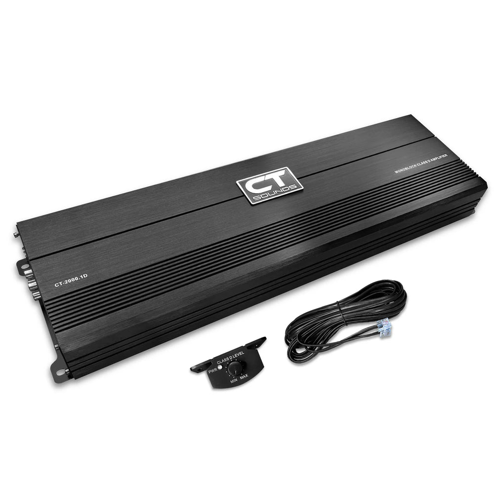 Class D Monoblock Amplifier