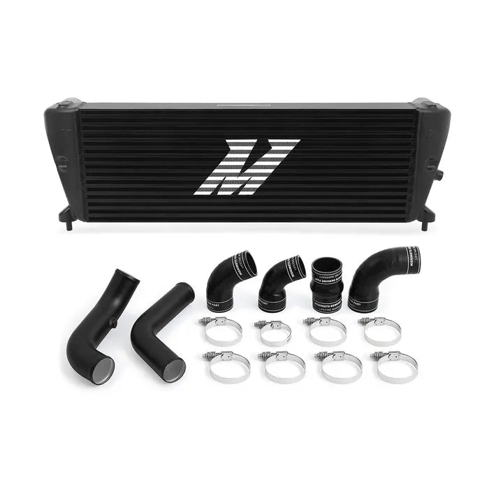 Mishimoto black intercooler