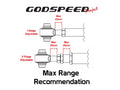 Adjustable Rear Toe Arms