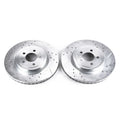AR8359XPR Drilled and Slotted Rear Brake Rotor