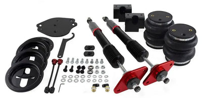 Air-Over Shocks with 30-Level Damping