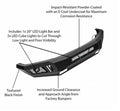 2010-2018 RAM 2500 BUMPER-ARMOUR FR