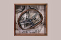 Bisiluro Mahogany Wood Steering Wheel