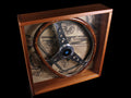 Bisiluro Mahogany Wood Steering Wheel