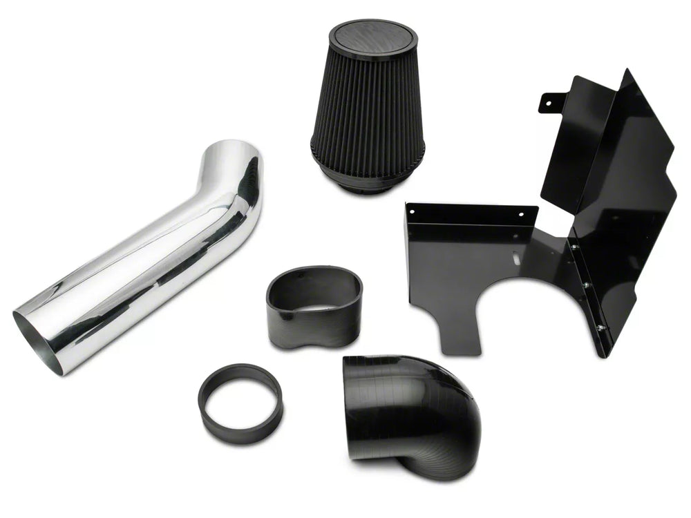 Cold Air Intake, Polished Aluminum Tube, 4.8L V8