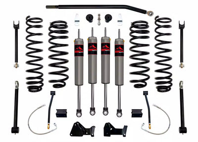 Dynatrac 2007-2018 Jeep Wrangler JK 4.5 Suspension Lift System 3 DTJK45-1X5310-L3