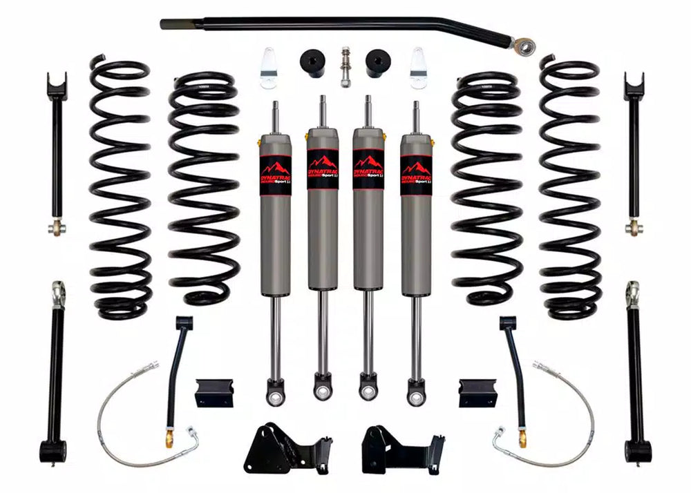 Dynatrac 2007-2018 Jeep Wrangler JK 4.5 Suspension Lift System 3 DTJK45-1X5310-L3