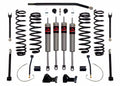 Dynatrac 2007-2018 Jeep Wrangler JK 4.5 Suspension Lift System 3 DTJK45-1X5310-L3