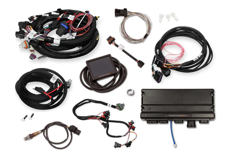 HOLLEY MA MPFI W/DBW 550-931-5