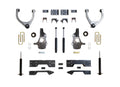 Maxtrac 2019+ GM 1500 2WD/4WD 4in/6in Lowering Kit w/ Struts, Spindles, and Alum. Forged UCAs