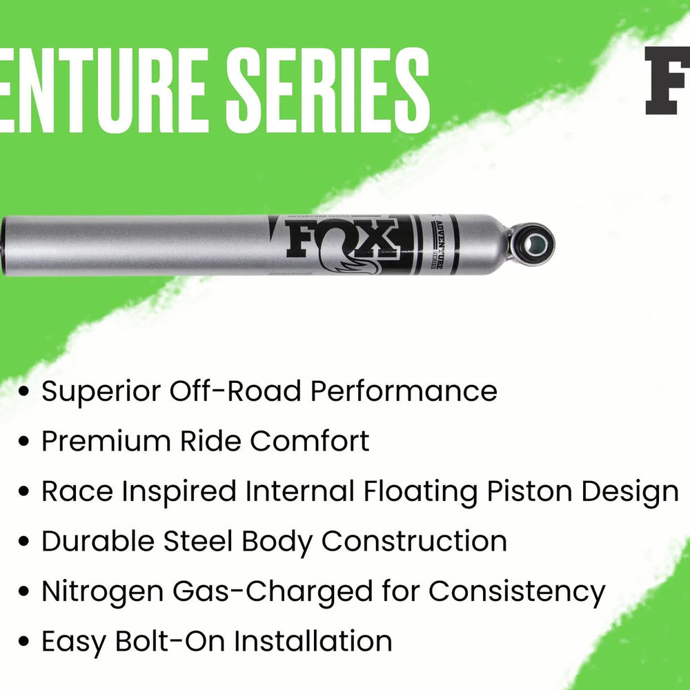 Zone Offroad 15-20 Ford F150 4WD 6in Suspension Lift Kit w/ Nitro Struts and Shocks