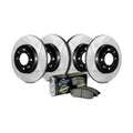 Truck Axle Pack; Slotted; 4 Wheel