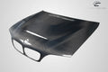 2002-2005 BMW 3 Series E46 4DR Carbon Creations GTS Look Hood - 1 Piece