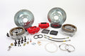 12" SS4 Brake Sys RR Blk 67-69 F-body
