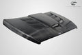 1994-2001 Dodge Ram Carbon Creations DriTech Viper Look Hood - 1 Piece
