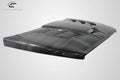 1994-2001 Dodge Ram Carbon Creations DriTech Viper Look Hood - 1 Piece