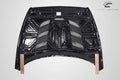 1994-2001 Dodge Ram Carbon Creations DriTech Viper Look Hood - 1 Piece