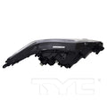 2022 LX RX350 CANBUILT SINGLEBEAM LED HEADLIGHT ASSY