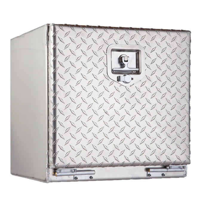 UNDERBODY TOOLBOX 18X173/16X48 DIAMOND PLATE SINGLE DOOR SSERIES