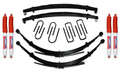 Skyjacker leaf springs