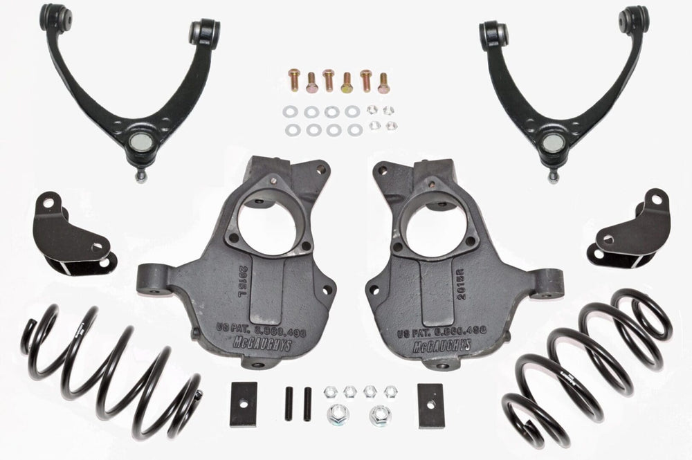 ~(75 lbs. 24X24X15)~ Suv 15 to current 4wd 2 inch front spindle upper control arm 3 inch rear coil spring and shock ext. 18 inch wheel and bigger required