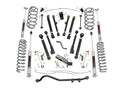 1x 66130BOX1 1x 1661C 1x 1661XBOX3 1x 1661XBOX4 1x 1052 4 Inch Lift Kit X-Series Jeep Wrangler TJ 4WD (1997-2006)