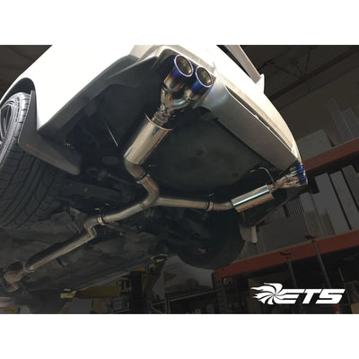 Extreme Turbo Systems titanium intake system