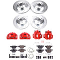 Power Stop 11-13 BMW 335i Front & Rear Z23 Evolution Sport Brake Kit w/Calipers