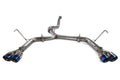 ETS Extreme Catback Exhaust System w/Blue Tips Subaru WRX/STI 2015