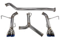 ETS Extreme Catback Exhaust System w/Blue Tips Subaru WRX/STI 2015