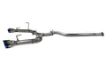ETS Extreme Catback Exhaust System w/Blue Tips Subaru WRX/STI 2015