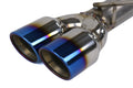 ETS Extreme Catback Exhaust System w/Blue Tips Subaru WRX/STI 2015