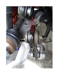 Driveshaft Shop 2000-2006 BMW E46 M3 Direct-Fit Level 5 Axle (Long)