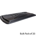 80GALLON COMBO LSHAPED LIQUID STORAGE TANKBLACK