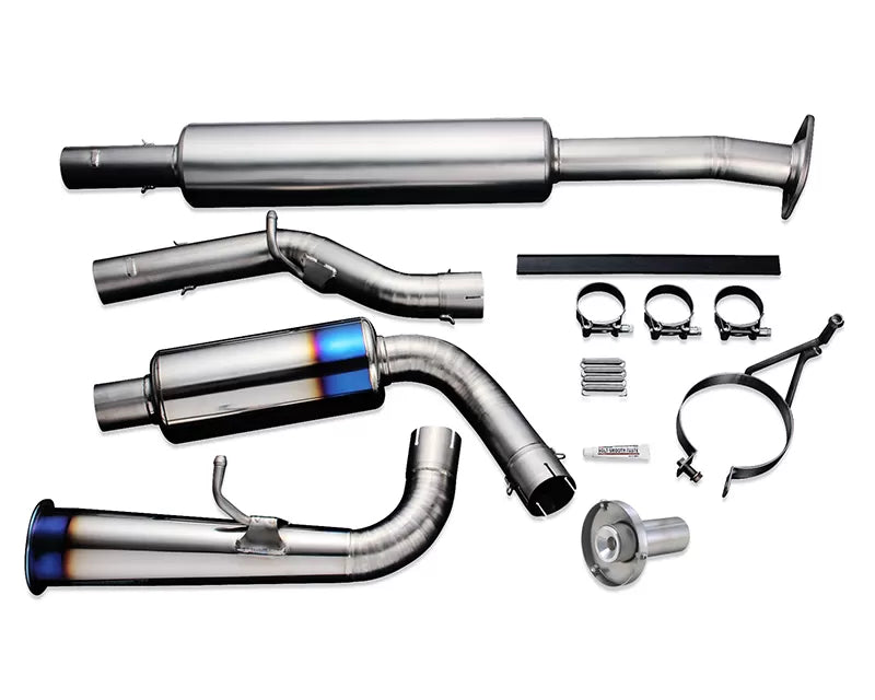FULL TITANIUM MUFFLER KIT EXPREME Ti 86 FR-S BRZ TYPE-60S