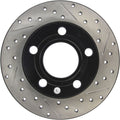 STREET AXLE PACK, DRILLED & SLOTTED
