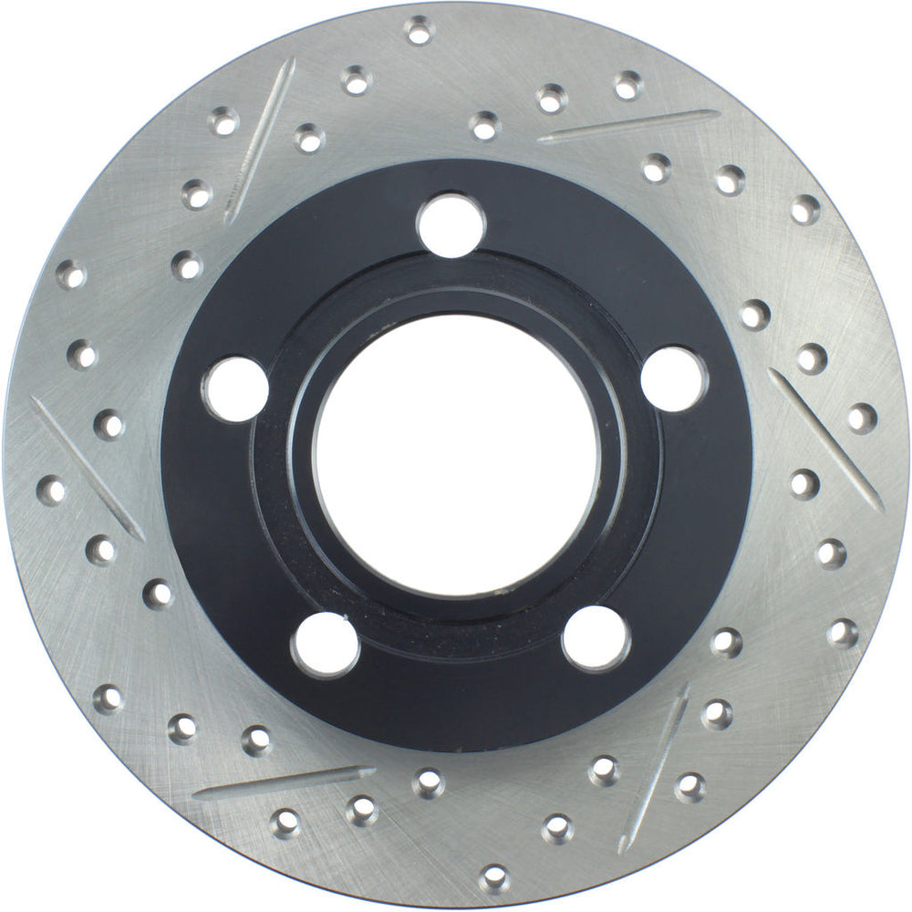 STREET AXLE PACK, DRILLED & SLOTTED