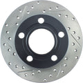 STREET AXLE PACK, DRILLED & SLOTTED
