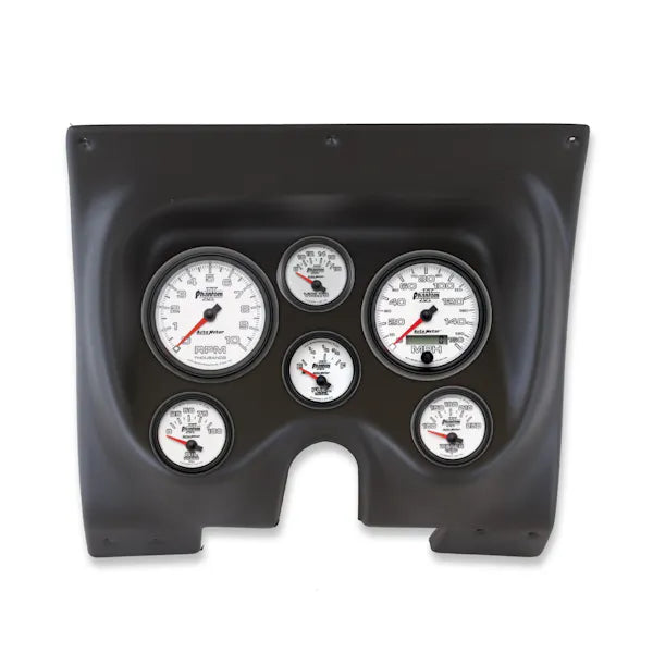 DIRECT FIT DASH KIT CAMARO FIREBIRD 67-68 TACH MPH FUEL OILP WTMP VOLT PHANTOM II