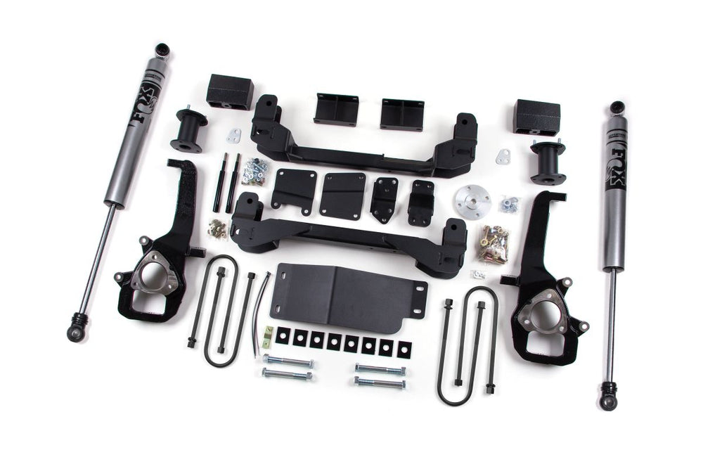 (KIT) 0608 DODGE 1500 4IN SUSPENSION SYSTEM