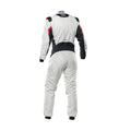 OMP Tecnica Evo Overall My21 Black/Red - Size 62 (Fia 8856-2018)