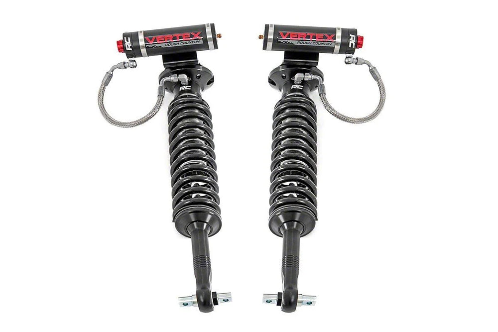 1x 680018L 1x 680018R Vertex 2.5 Adj Front Shocks 2 Chevy GMC 1500 (19-22)