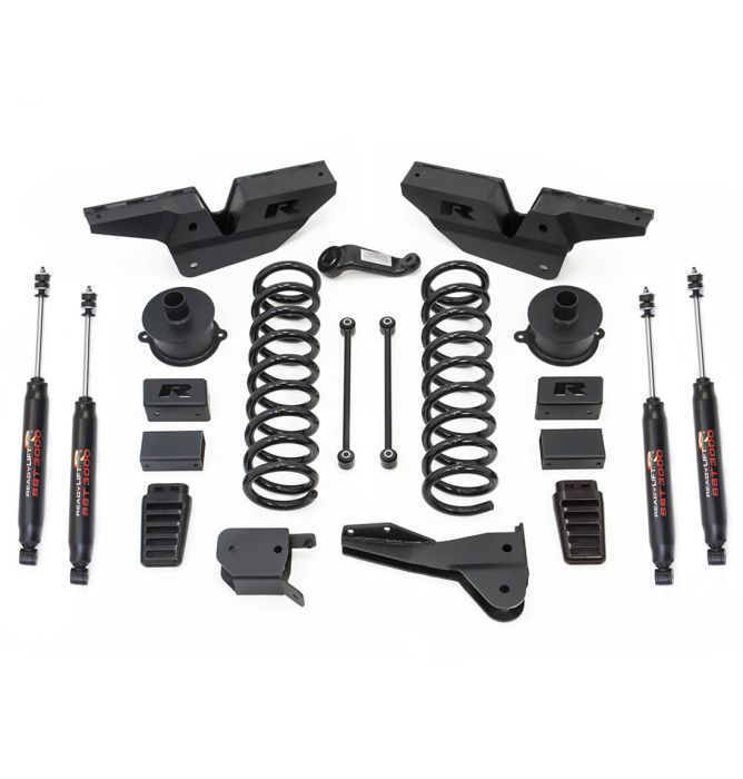 RLS - 6 Lift Kit with SST3000 Shocks Fits Dodge Ram 2500 2014-2018