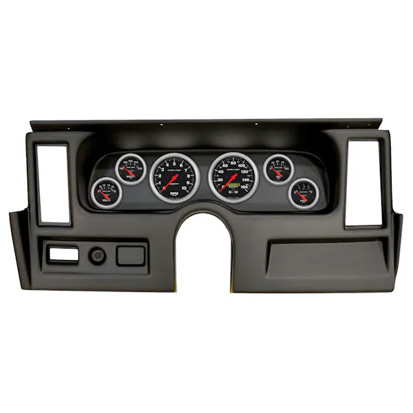 7779 CHEVROLET NOVA 33/8IN X 2 & 21/16IN X 4 DIRECT FIT DASH KIT SPORTCOMP