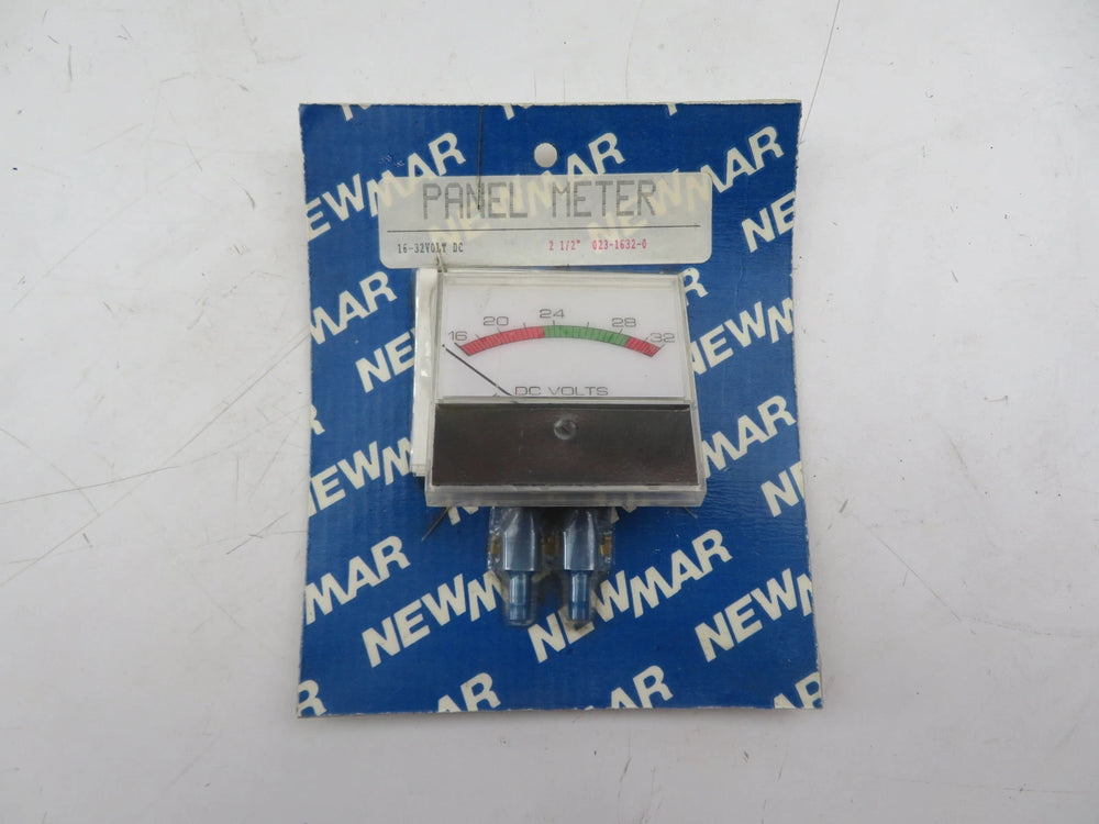 VOLTMETER 2.5", 16-32 VDC, ANALOG